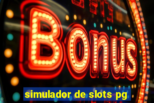 simulador de slots pg